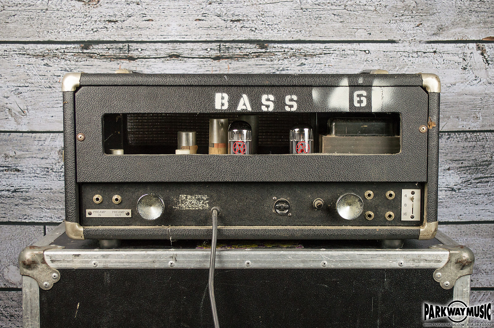 West Laboratories amplifiers, Dave West, Okems, Michigan, USA